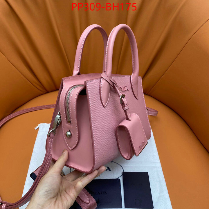 Prada Bags(TOP)-Diagonal-,ID: BH175,$:305USD