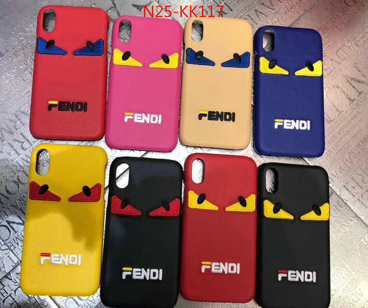 Phone case-Fendi,2023 luxury replicas , ID: KK117,$:25USD