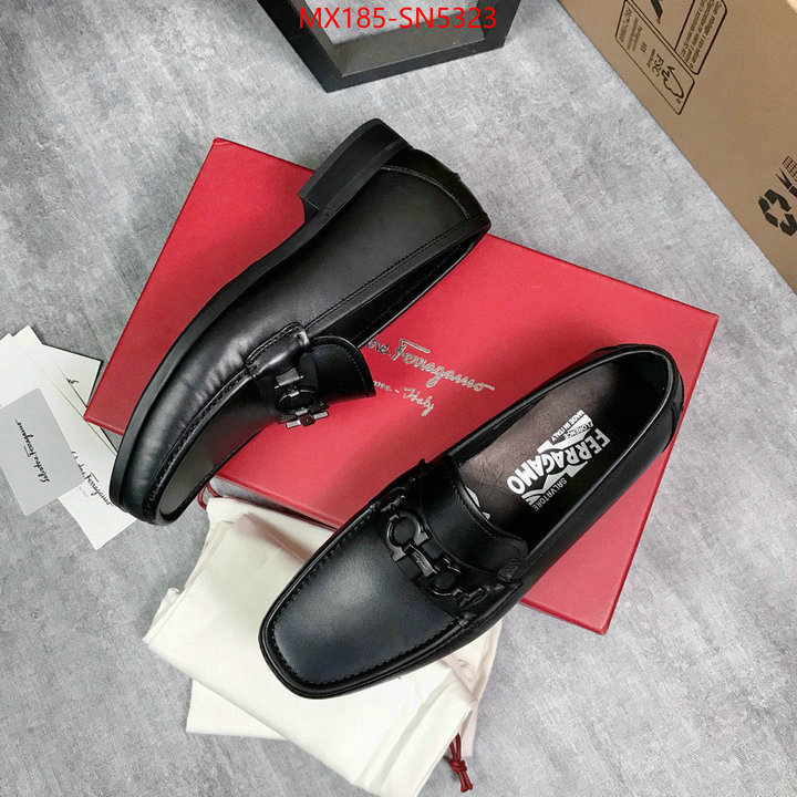 Men shoes-Ferragamo,top quality fake , ID: SN5323,$: 185USD