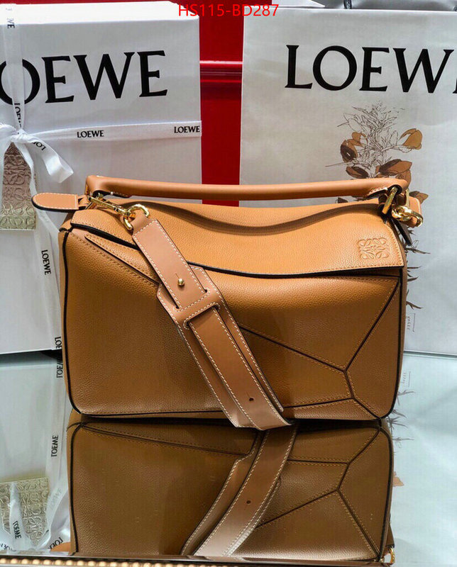 Loewe Bags(4A)-Puzzle-,luxury fake ,ID: BD287,$: 115USD