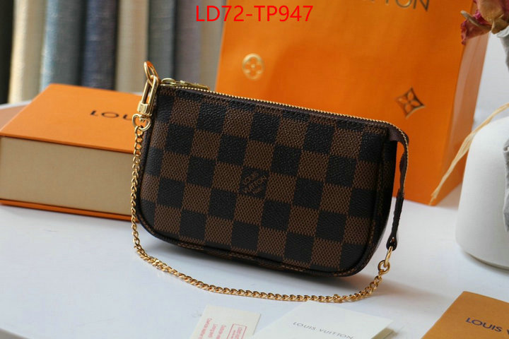 LV Bags(TOP)-Wallet,ID: TP947,$: 72USD