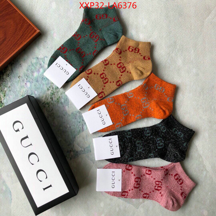 Sock-Gucci,cheap , ID: LA6376,$: 32USD