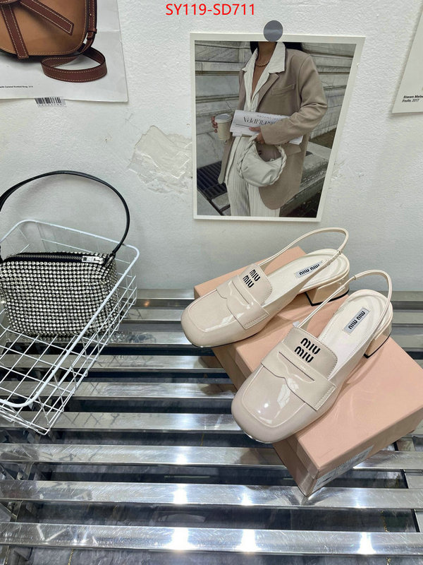 Women Shoes-Miu Miu,shop designer replica , ID: SD711,$: 119USD