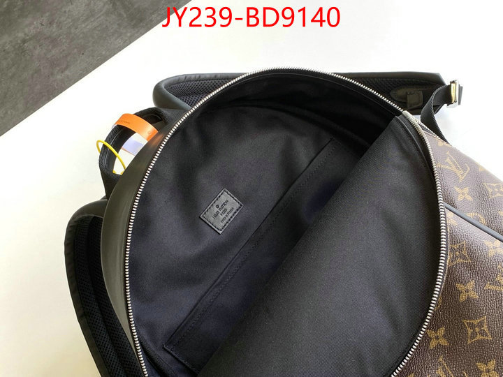 LV Bags(TOP)-Backpack-,ID: BD9140,$: 239USD