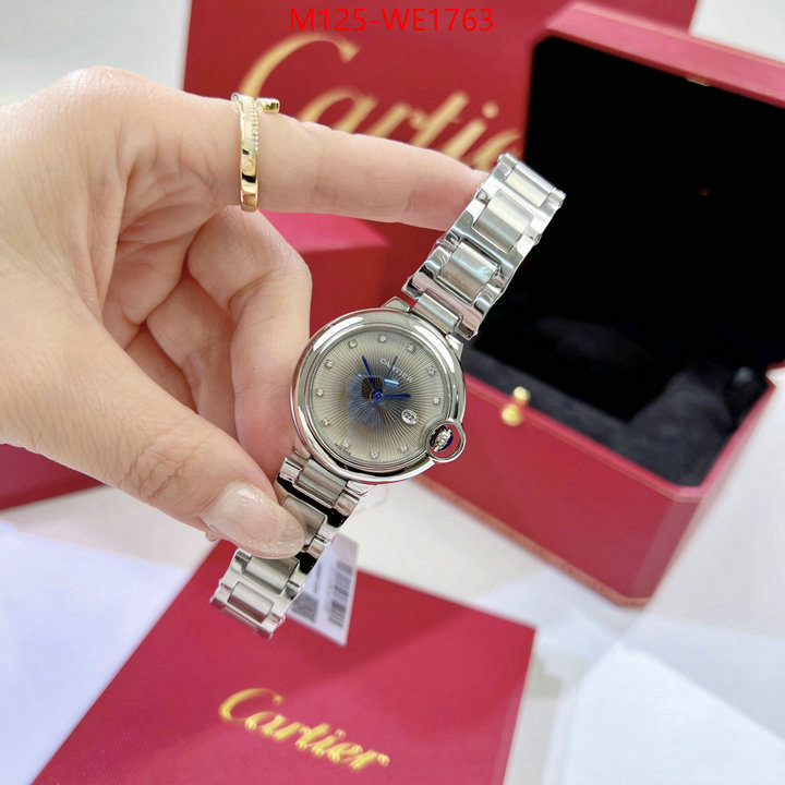 Watch(4A)-Cartier,high ,ID: WE1763,$: 125USD