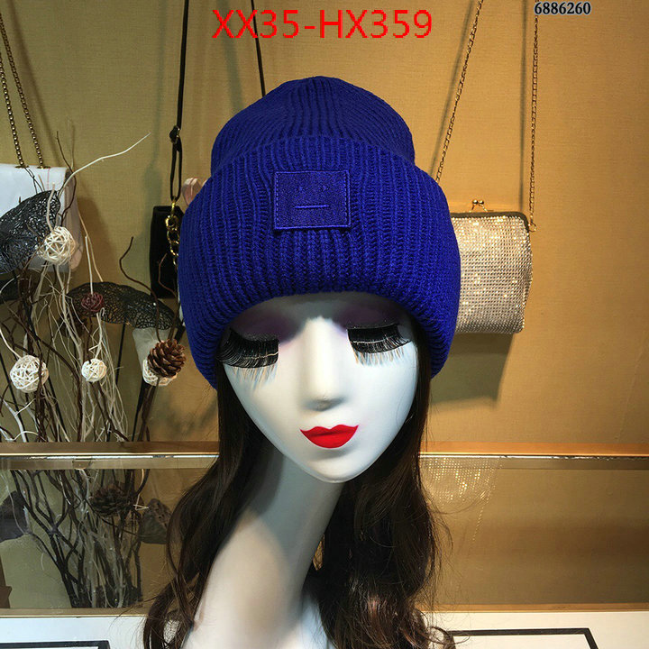 Cap (Hat)-Acne Studios,where to buy high quality , ID: HX359,$: 35USD