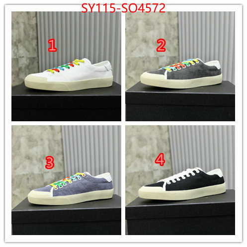 Men shoes-YSL,what is a counter quality , ID: SO4572,$: 115USD