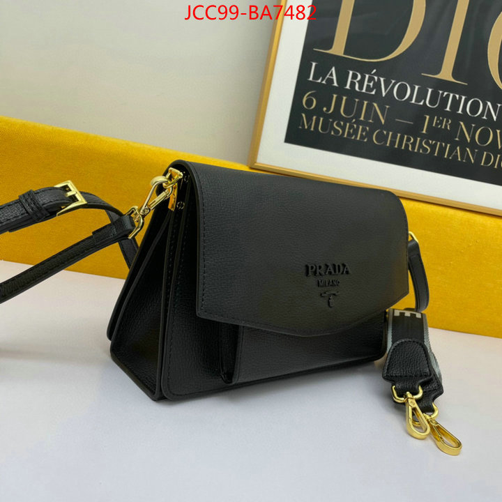 Prada Bags(4A)-Diagonal-,designer 1:1 replica ,ID: BA7482,$: 99USD