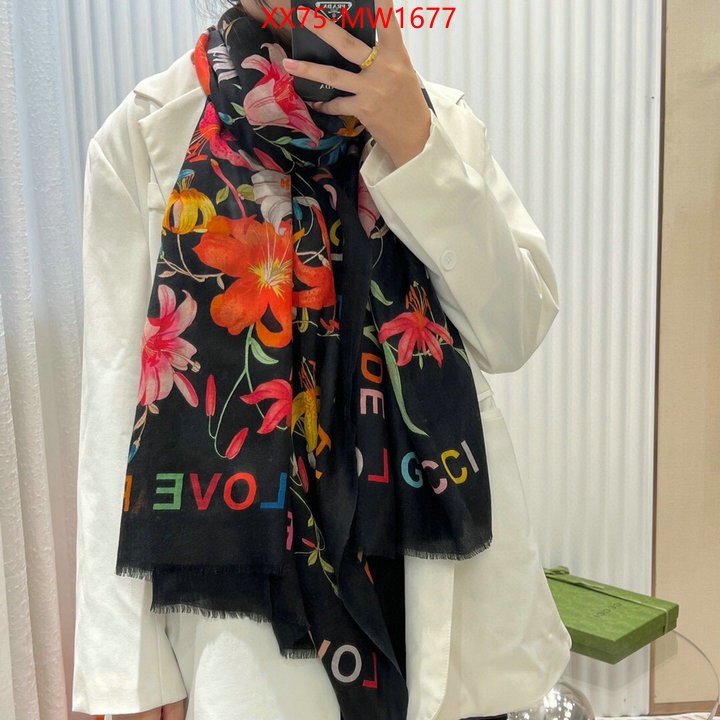 Scarf-Gucci,buy the best high quality replica , ID: MW1677,$: 75USD