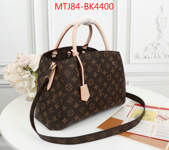 LV Bags(4A)-Handbag Collection-,ID: BK4400,$: 84USD