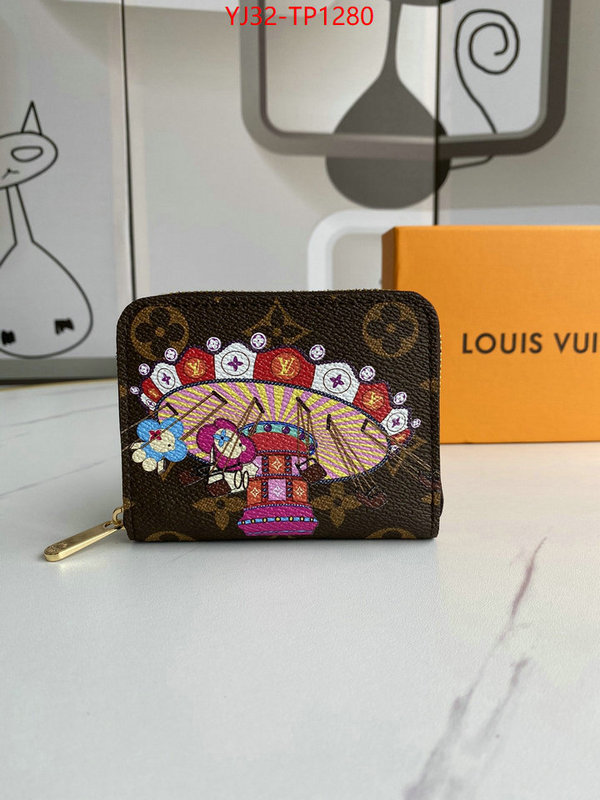 LV Bags(4A)-Wallet,ID: TP1279,$: 32USD