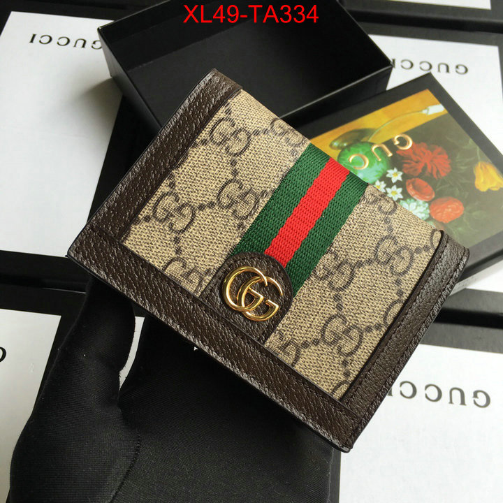 Gucci Bags(4A)-Wallet-,ID:TA334,$: 49USD