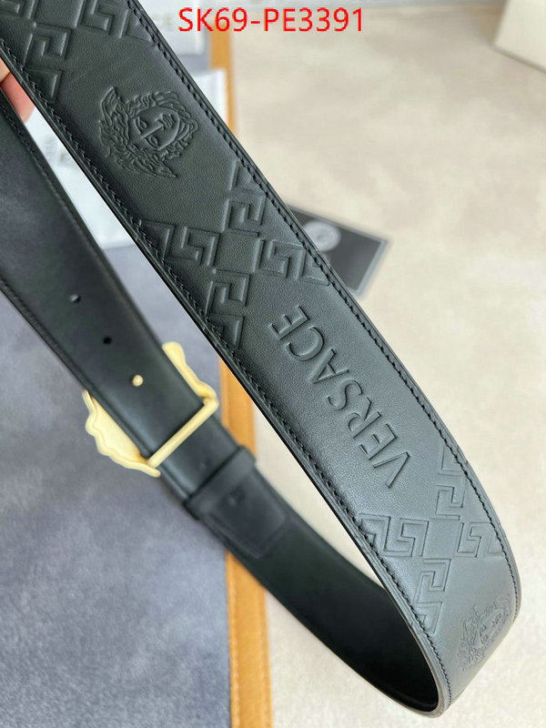 Belts-Versace,2023 aaaaa replica 1st copy , ID: PE3391,$: 69USD
