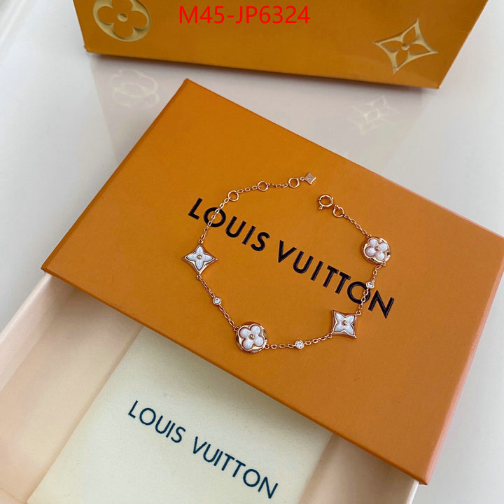 Jewelry-LV,replica 1:1 high quality , ID: JP6324,$: 45USD