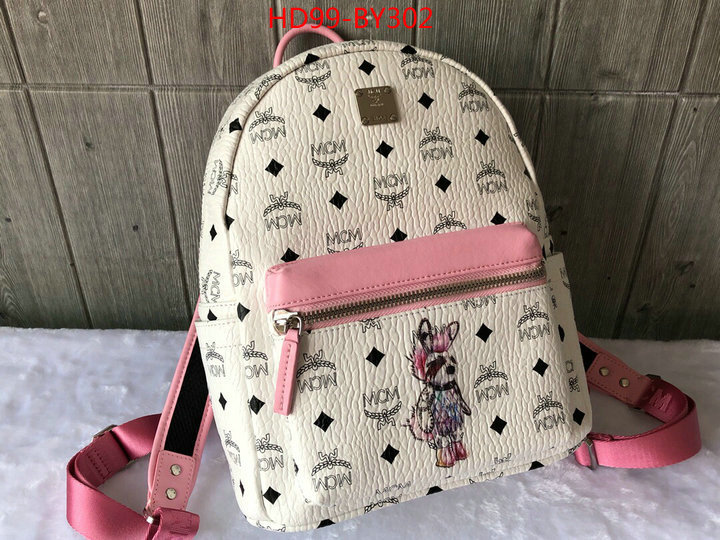 MCM Bags(TOP)-Backpack-,ID: BY302,$:99USD