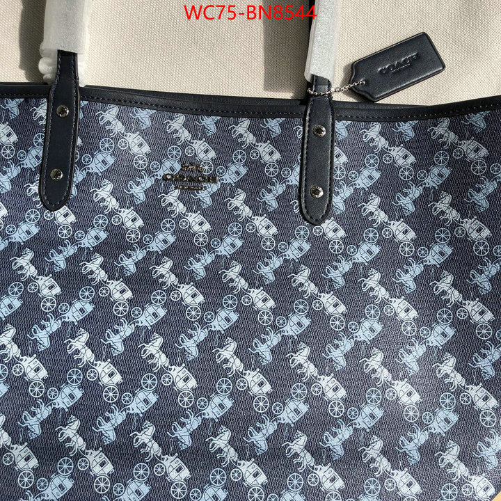 Coach Bags(4A)-Tote-,replica designer ,ID: BN8544,$: 75USD