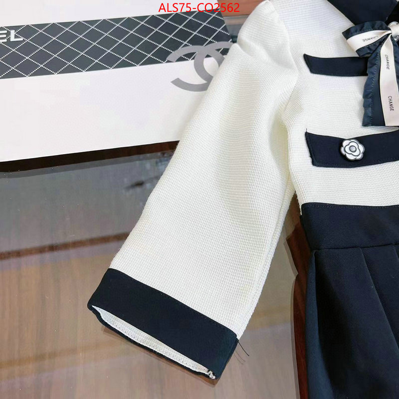 Clothing-Chanel,how can i find replica , ID: CO2562,$: 75USD