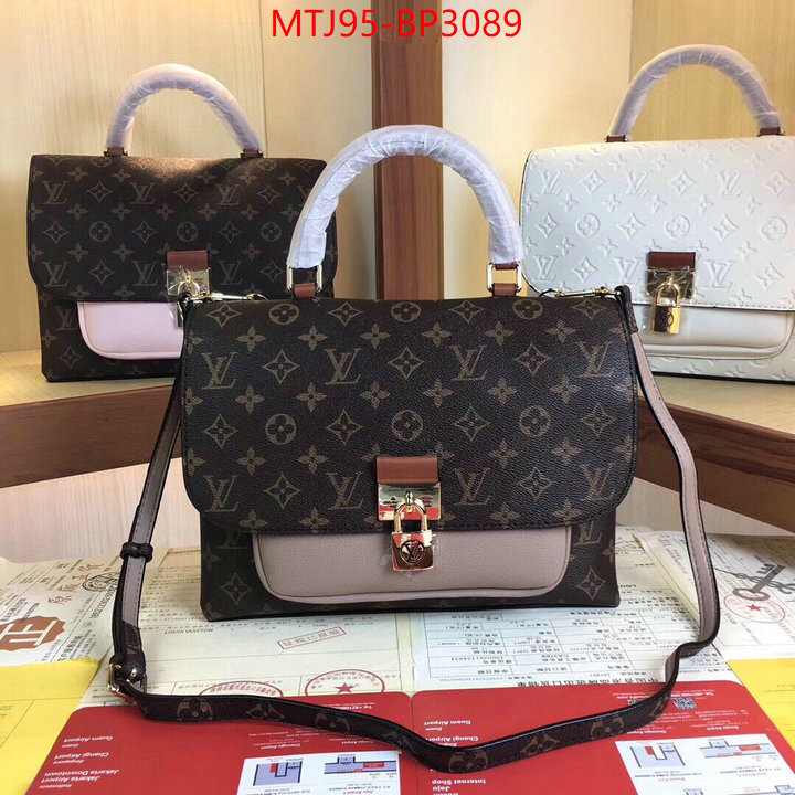 LV Bags(4A)-Handbag Collection-,ID: BP3089,$: 95USD