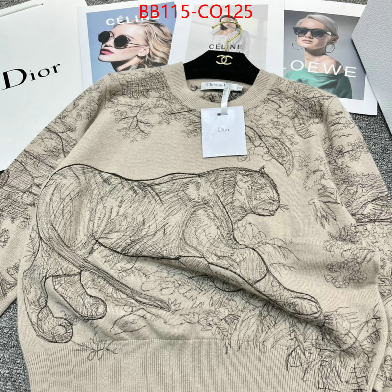 Clothing-Dior,how to find replica shop , ID: CO125,$: 115USD