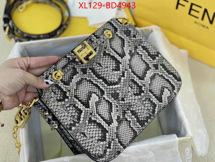 Fendi Bags(4A)-Diagonal-,what 1:1 replica ,ID: BD4943,$: 129USD