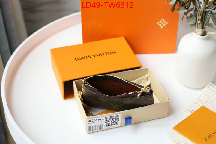 LV Bags(TOP)-Wallet,ID: TW6312,$: 49USD