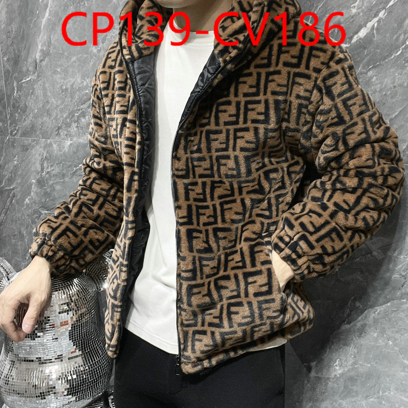 Clothing-Fendi,buy luxury 2023 , ID: CV186,$: 139USD