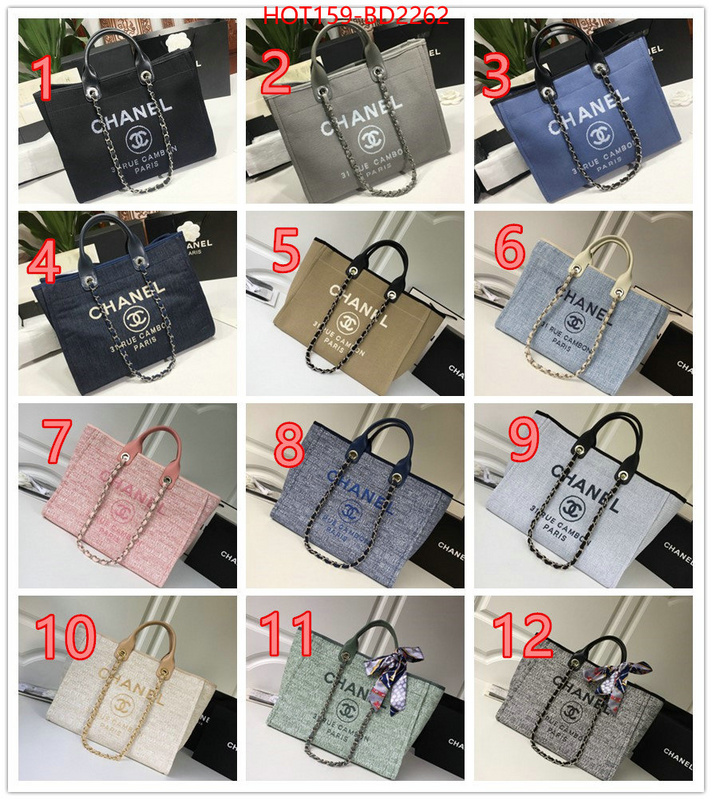 Chanel Bags(TOP)-Handbag-,ID: BD2262,$: 159USD