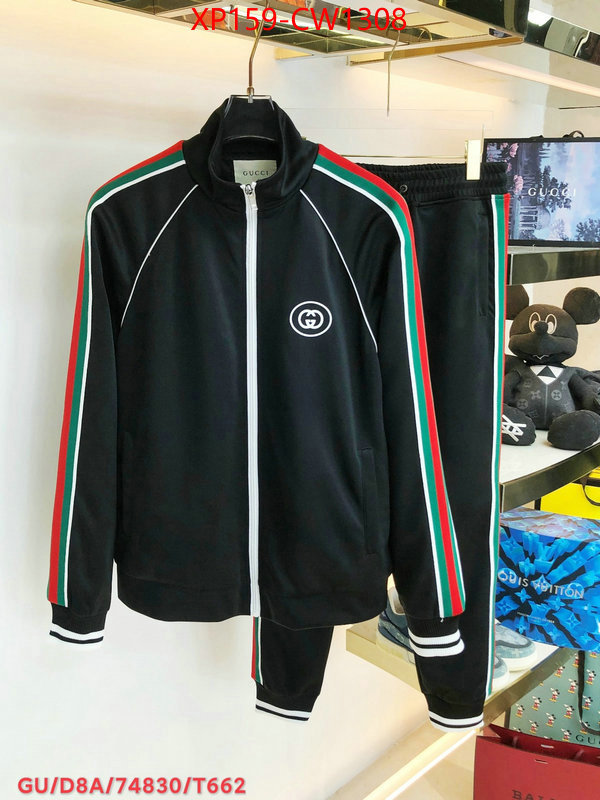 Clothing-Gucci,new , ID: CW1308,$: 159USD