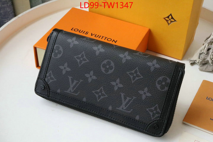 LV Bags(TOP)-Wallet,ID: TW1347,$: 99USD