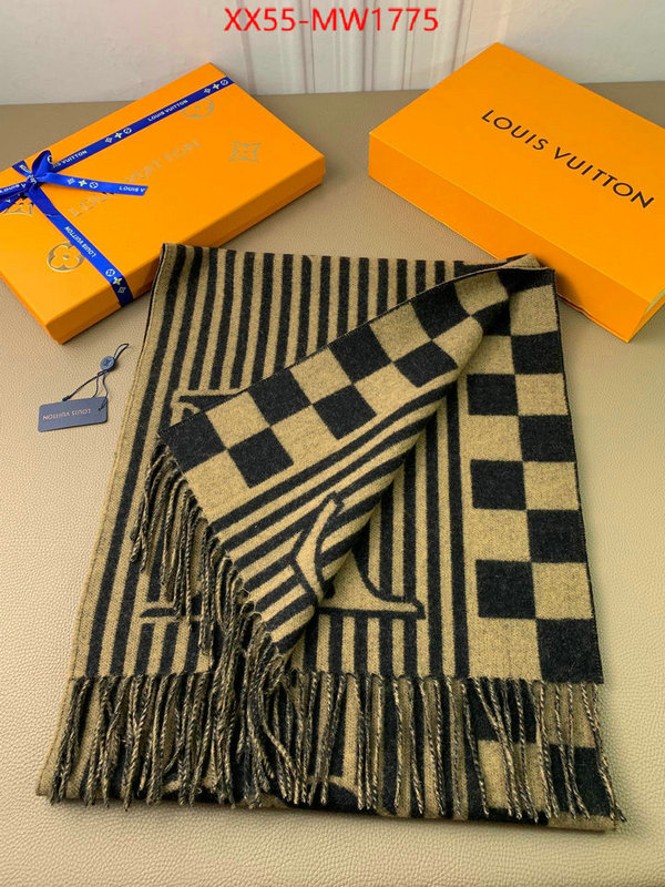 Scarf-LV,shop the best high authentic quality replica , ID: MW1775,$: 55USD