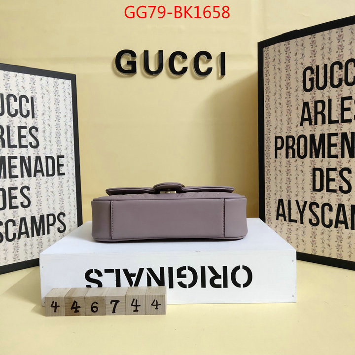 Gucci Bags(4A)-Marmont,at cheap price ,ID: BK1658,$:79USD