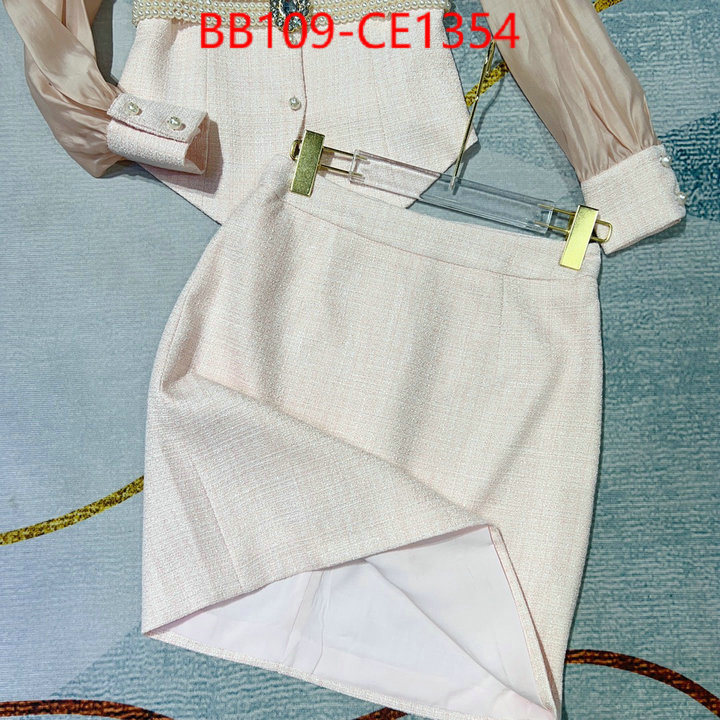 Clothing-Chanel,replica how can you ,ID: CE1354,$: 109USD