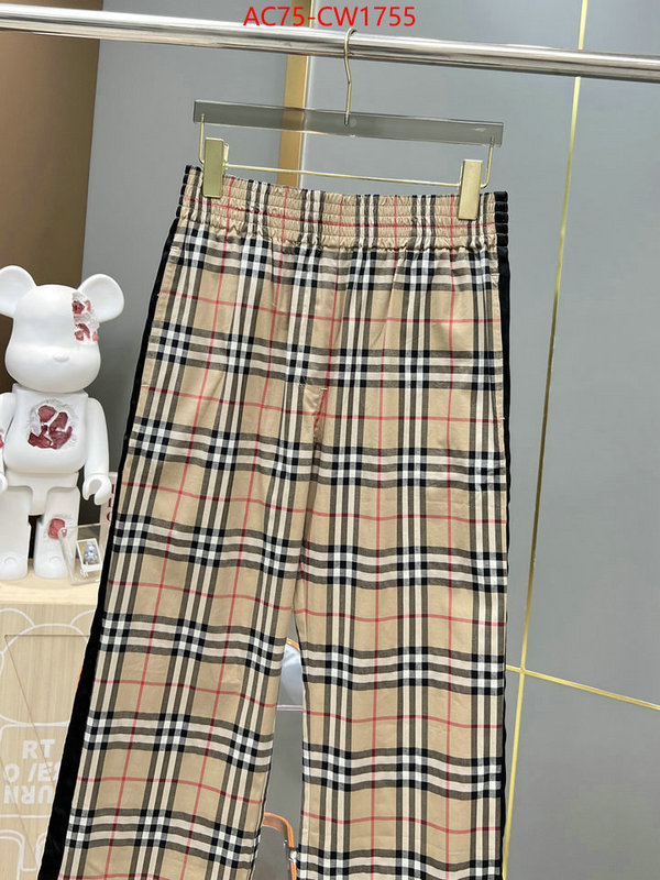 Clothing-Burberry,best capucines replica , ID: CW1755,$: 75USD