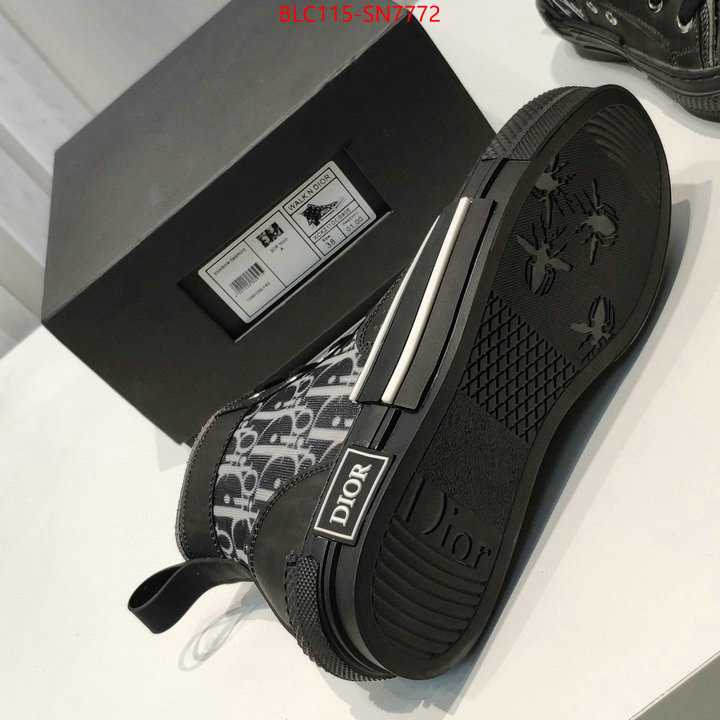 Men shoes-Dior,new , ID: SN7772,$: 115USD