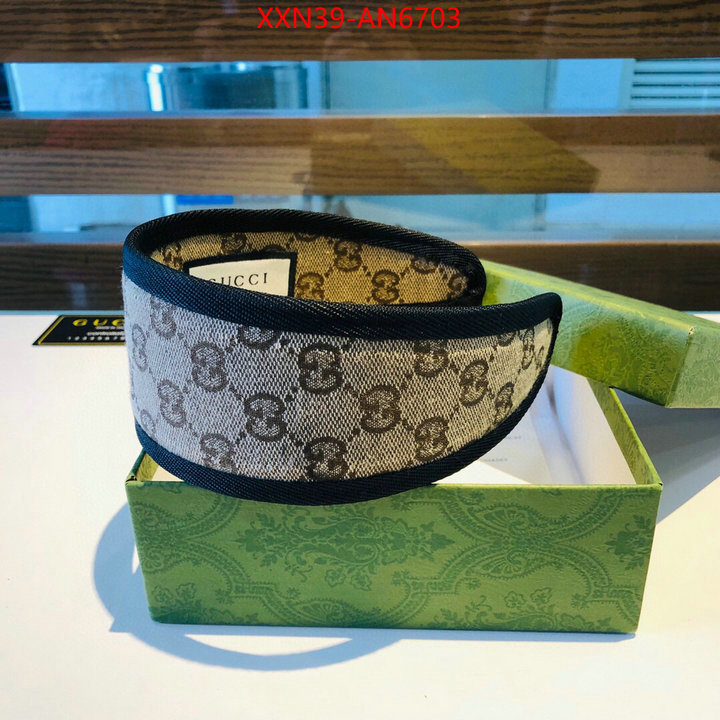 Hair band-Gucci,fake cheap best online , ID: AN6703,$: 39USD