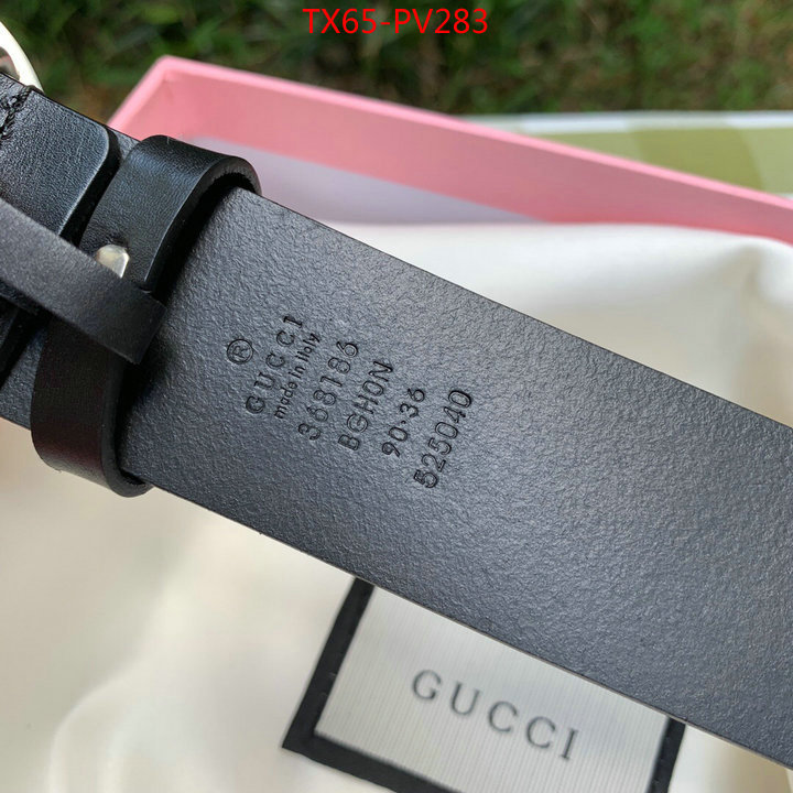 Belts-Gucci,the most popular , ID: PV283,$:65USD