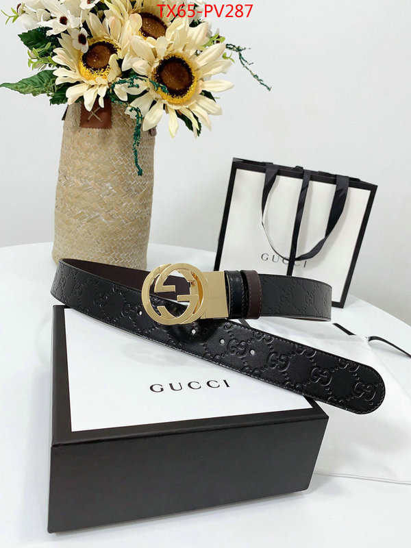 Belts-Gucci,replicas buy special , ID: PV287,$:65USD