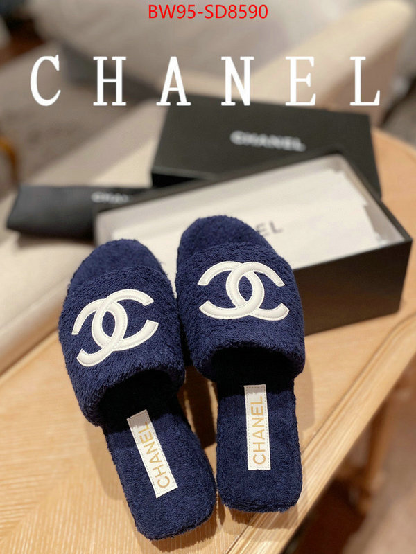 Women Shoes-Chanel,the quality replica , ID: SD8590,$: 95USD