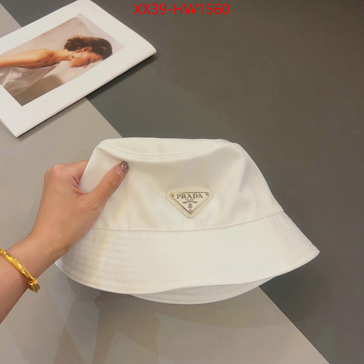 Cap (Hat)-Prada,best quality replica , ID: HW1560,$: 39USD