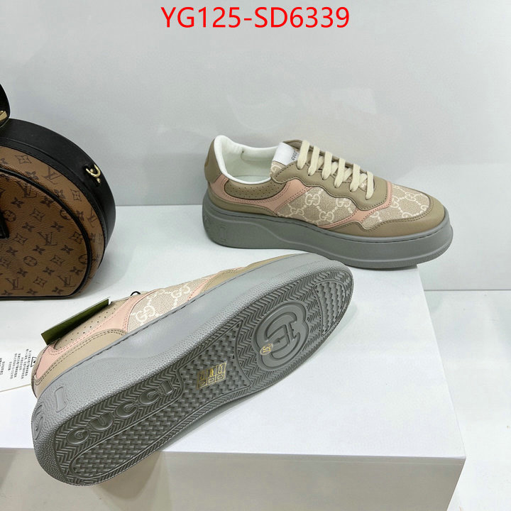 Women Shoes-Gucci,high quality customize , ID: SD6339,$: 125USD