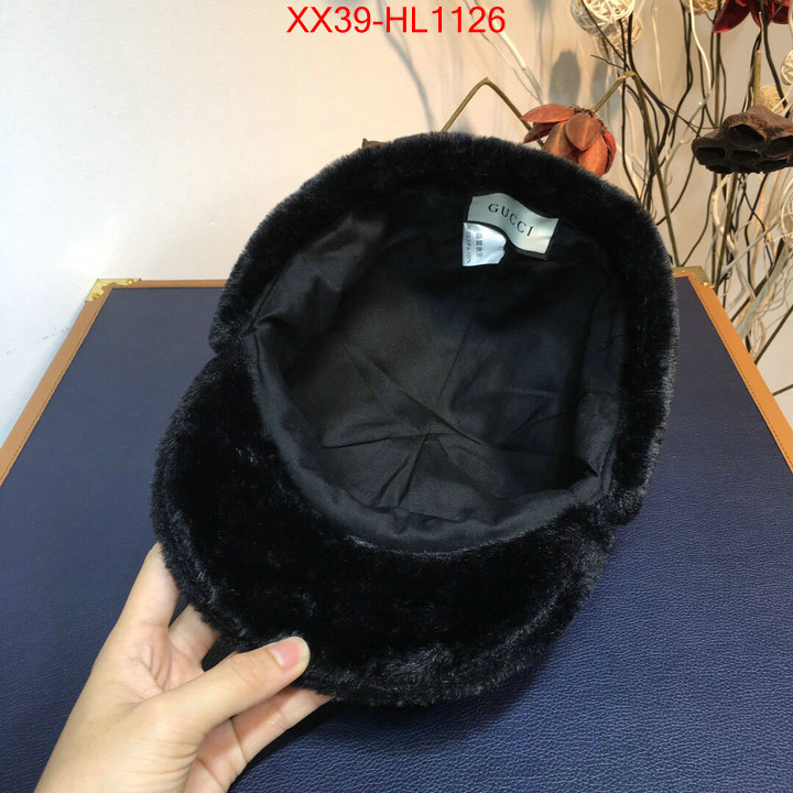 Cap (Hat)-Gucci,we provide top cheap aaaaa , ID: HL1126,$: 39USD