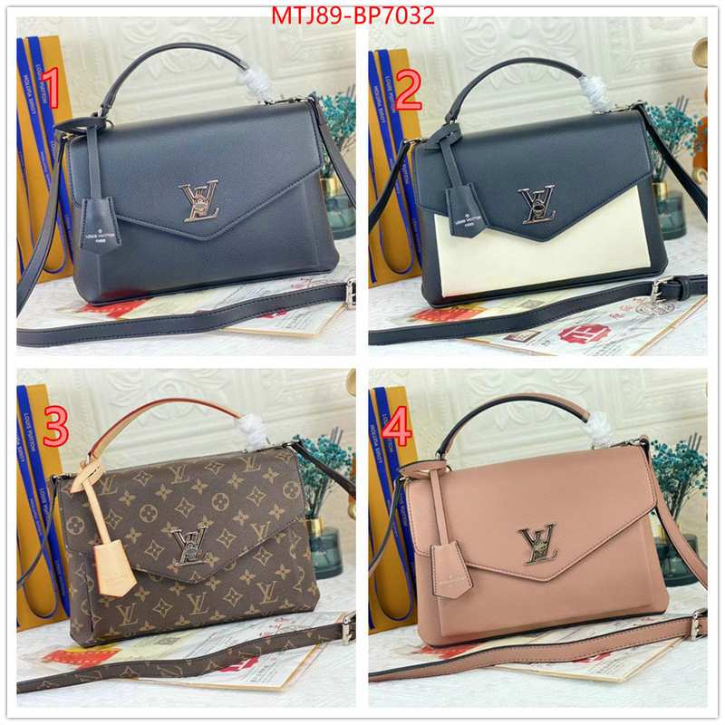 LV Bags(4A)-Handbag Collection-,ID: BP7032,$: 89USD