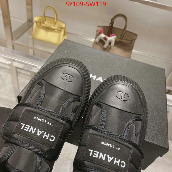 Women Shoes-Chanel,designer high replica , ID: SW119,$: 109USD