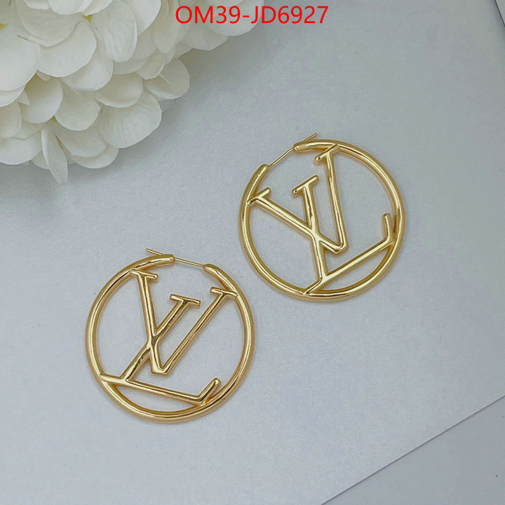 Jewelry-LV,wholesale designer shop , ID: JD6927,$: 39USD