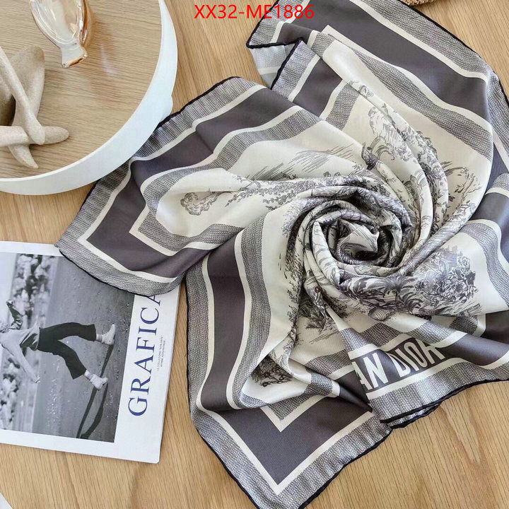 Scarf-Dior,customize best quality replica , ID: ME1886,$: 32USD