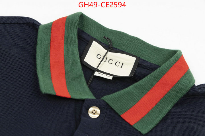 Clothing-Gucci,highest product quality , ID: CE2594,$: 49USD