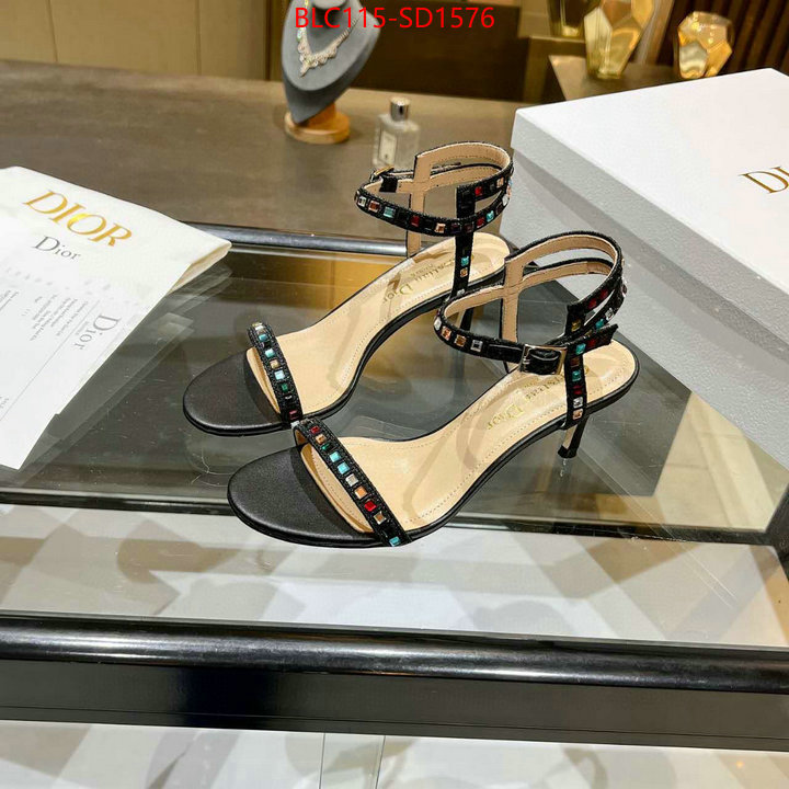 Women Shoes-Dior,fake high quality , ID: SD1576,$: 115USD