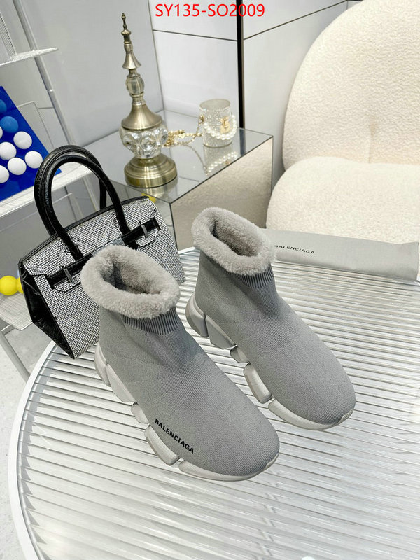 Men Shoes-Balenciaga,where to buy the best replica , ID: SO2009,$: 135USD