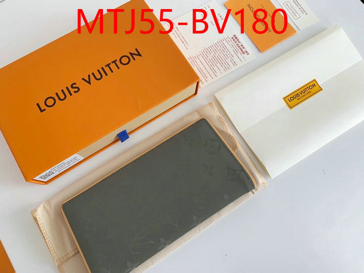 LV Bags(4A)-Wallet,fashion designer ,ID: BV180,$: 55USD