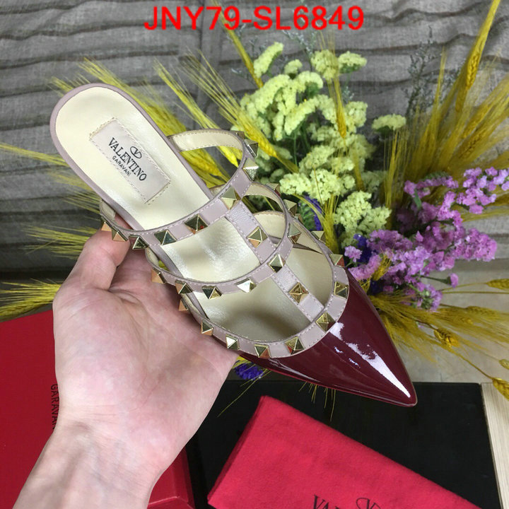 Women Shoes-Valentino,buy 1:1 , ID: SL6849,$: 79USD